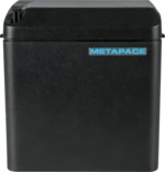 Metapace T-40 META_T40BT, USB, BT, 8 dots/mm (203 dpi), cutter, black