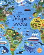 Velká bludišťárna - Mapa světa