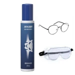 Antifogging Spray For Swim Goggles Anti Fog For Goggles Glasses Anti-fog Agent Instant Clarity Smudge-on Silicone Brush Head