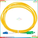 Free Shipping 10PCS Simplex SC/APC-LC/UPC fiber optic patch cord Cable 1m/2m/3m/5m/10m fiber optic jumper cable 3.0mm