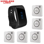 Wireless Calling System Caregiver Workshop Plant Factory Hospital Construction Site Bar Restaurant Waiter Wrist Watch Pager