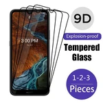 9D Full Screen Protective Glass For Nokia C21 C20 Plus G11 G21 1.4 C10 C30 G10 G20 G300 G50 X10 X100 Tempered Glass Film