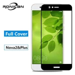 For Huawei nova 2 glass tempered Huawei nova 2 screen protector film full cover Huawei nova2 nova 2 plus protective glass