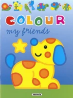 Colour my friends - Dog