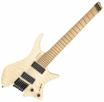 Strandberg Boden Original NX 7 Natural Quilt Guitarras sin pala