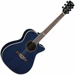 Eko guitars NXT A100ce Blue Jumbo z elektroniką