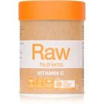 Amazonia Raw Nutrients Vitamin C prášek pro podporu imunitního systému, krásnou pleť, nehty a normální stav zubů 120 g