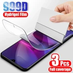 3PCS Hydrogel Film For Nokia G22 G21 G11 G400 G60 G300 C200 C30 C31 G50 G20 G10 C21 C20 C10 C3 C2 C1 C01 Plus Screen Protector