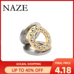 NAZE 4PC F6-14M Miniature thrust plane bearing 6x14x5mm high quality Miniature planar bearing F6-14 Mini 3-in-1 Plane bearing