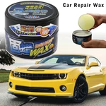 Car Polishing Wax Paint Waterproof Care Scratch Repair Car Styling Crystal Hard Car Wax Polish Scratch Remover Protective Wax