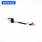 DC Power Jack with cable For Lenovo Thinkpad T540P T540P-20BE W540 W541 laptop DC-IN Charging Flex Cable 50.4LO05.001 9.5CM