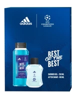 Adidas UEFA Best Of The Best - voda po holení 100 ml + sprchový gel 250 ml