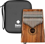 Sela Kalimba 17 Koa Hollow with Pickup Kalimba