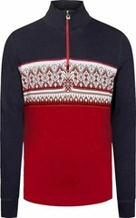 Dale of Norway Moritz Basic Raspberry/Navy/Off White M Sweter