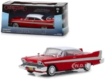 1958 Plymouth Fury Red "Christine" (1983) Movie 1/43 Diecast Model Car by Greenlight