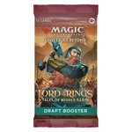 Wizards of the Coast Magic the Gathering The Lord of the Rings Draft Booster