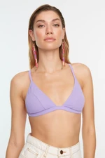 Trendyol Lilac Trójkątna Góra od Bikini