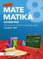 Hravá matematika 8 - Učebnice 2. díl (geometrie)