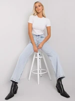 Light blue women's denim jeans by Emersinde