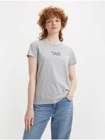 Women's grey brindle T-shirt Levi's® 501
