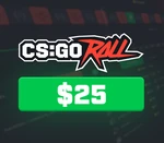 CSGORoll 25 USD Gift Card