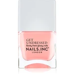 Nails Inc. Get Undressed ošetrujúci lak na nechty odtieň Always Undressed 14 ml