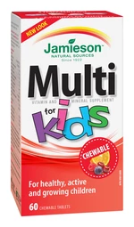 JAMIESON Multi Kids multivitamín cucací tablety 60 ks