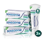 SENSODYNE Zubná pasta Repair&Protect Extra Fresh s fluoridom 3 x 75 ml