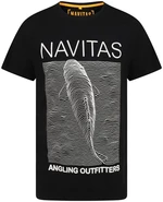 Navitas tričko joy tee black - s