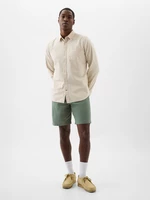 Light green men's shorts GAP