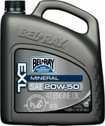 Bel-Ray EXL Mineral 4T 20W-50 4L Olio motore