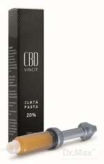 CBD Vincit zlatá pasta 20 %