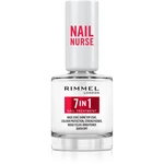 Rimmel Nail Nurse 7-in-1 podkladový a vrchní lak na nehty 7 v 1 12 ml