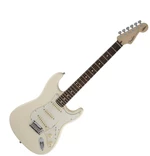 Fender Jeff Beck Stratocaster Olympic White Chitară electrică
