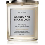 Bath & Body Works Mahogany Teakwood vonná sviečka 227 g