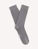 Grey men's socks Celio Bip