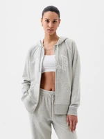 Light grey women's sweatshirt GAP