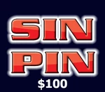 SinPin PINLESS $100 Mobile Top-up US