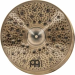 Meinl 15" Pure Alloy Custom Extra Thin Hammered Hihat Cinel Hit-Hat 15"