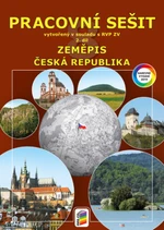 Zeměpis 8, 2. díl - Česká republika (barevný pracovní sešit)