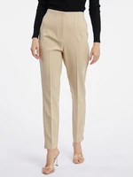 Orsay Beige Ladies Pants - Women