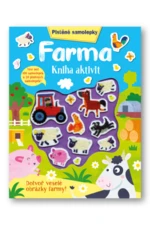 Plstěné samolepky - Farma - kniha aktivit