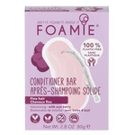 FOAMIE Tuhý kondicionér pro jemné vlasy You`re Adorabow Conditioner Bar 80 g