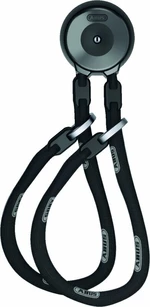 Abus WCH + ACH 9KS/110 Twin Chain Black 110 cm Candado para bicicleta