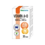 EDENPHARMA Vitamín A+D 5000 i.u./400 i.u. tablety30 ks