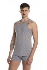 Lama tank top M 4002TT03 šedé Pánské tílko 3XL šedá