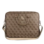 Brašna Guess PU 4G Metal Logo GUCB15G4GFBR Computer Bag 15/16", hnědá