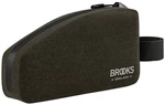 Brooks Scape Top Tube Bag Bolsa de cuadro Mud Green 0,9 L Bolsa de bicicleta