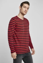 Regular Stripe LS burnt/bl