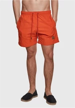 Men's Swimsuit Block Orange